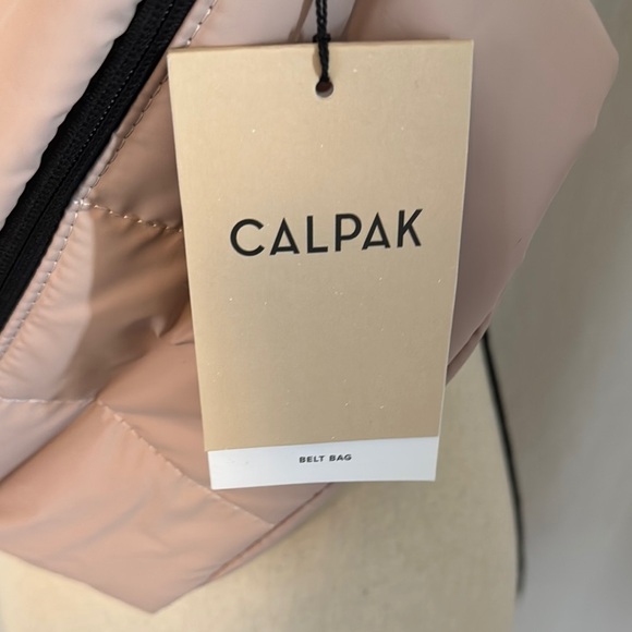 CALPACK Luka Belt Bag in Rose Quartz - Picture 2 of 11